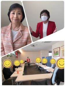 埼玉県結婚相談所スミレクラブ　第５回スキルアップ塾　村松真貴子先生の会話術