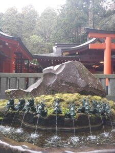 埼玉県川越市　結婚相談所　スミレクラブ　縁結び　九頭龍神社