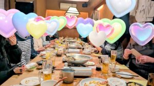 大人スミレサークル活動 新年会 DEN's酒店 川越営業所 埼玉県川越市結婚相談所【スミレクラブ】