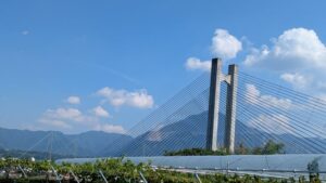 秩父ハーブ橋と青空【埼玉県川越市結婚相談所スミレクラブ】