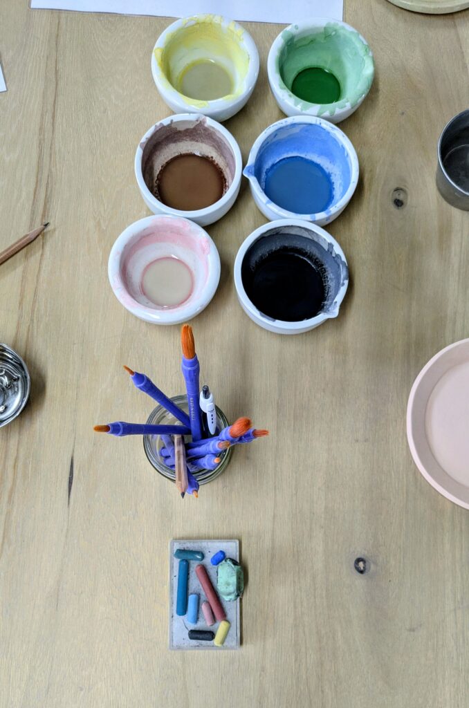 秩父婚活イベント　絵付け体験　埼玉県川越市結婚相談所スミレクラブ