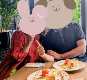 大人婚活　成婚記念お食事会　埼玉県川越市結婚相談所スミレクラブ