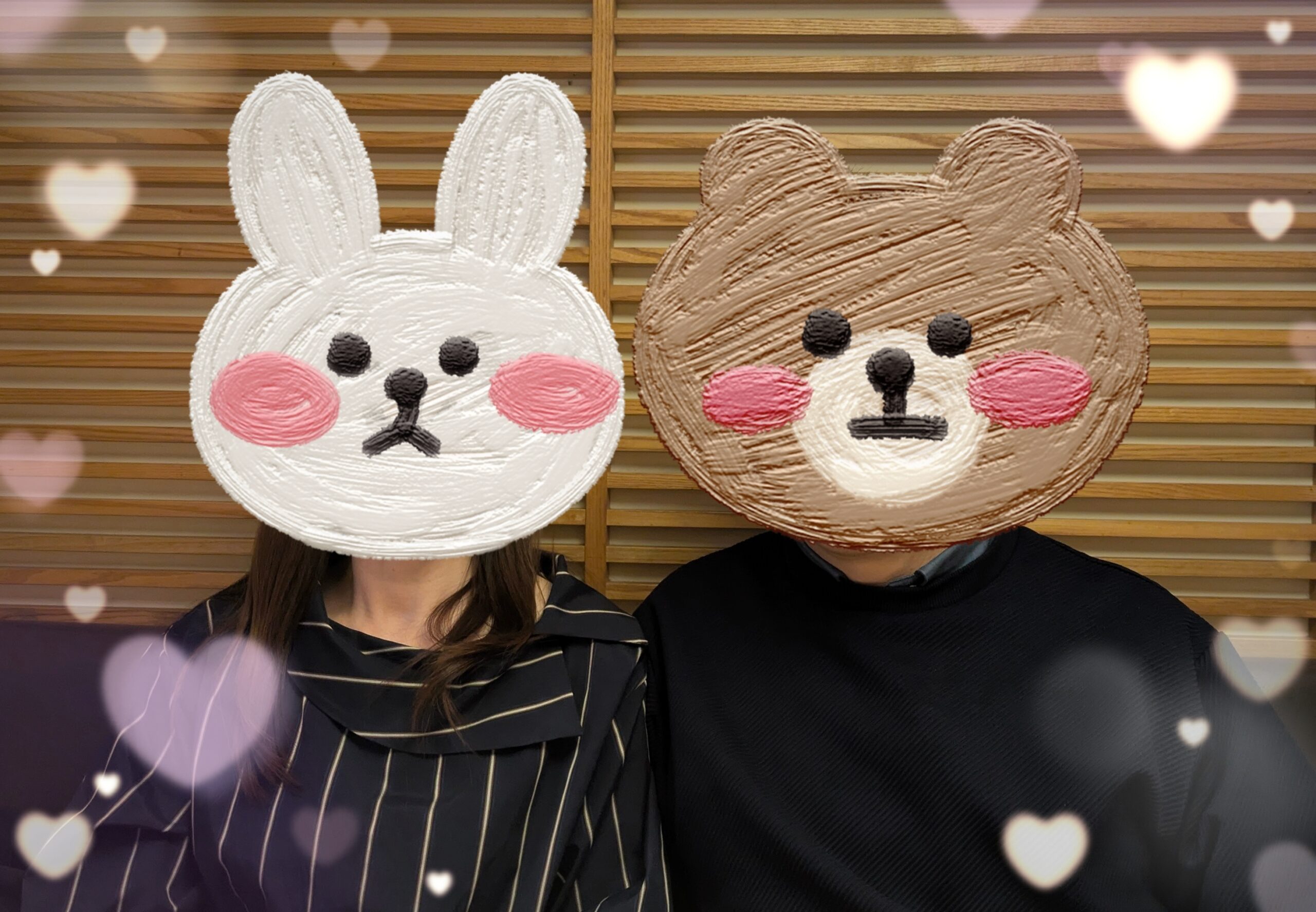 成婚カップルと初対面…実は少しドキドキ✨でした💖