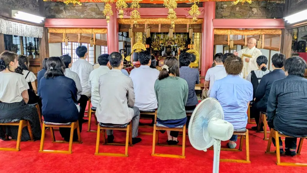 埼玉県川越市結婚相談所スミレクラブ 寺コン26.05.303