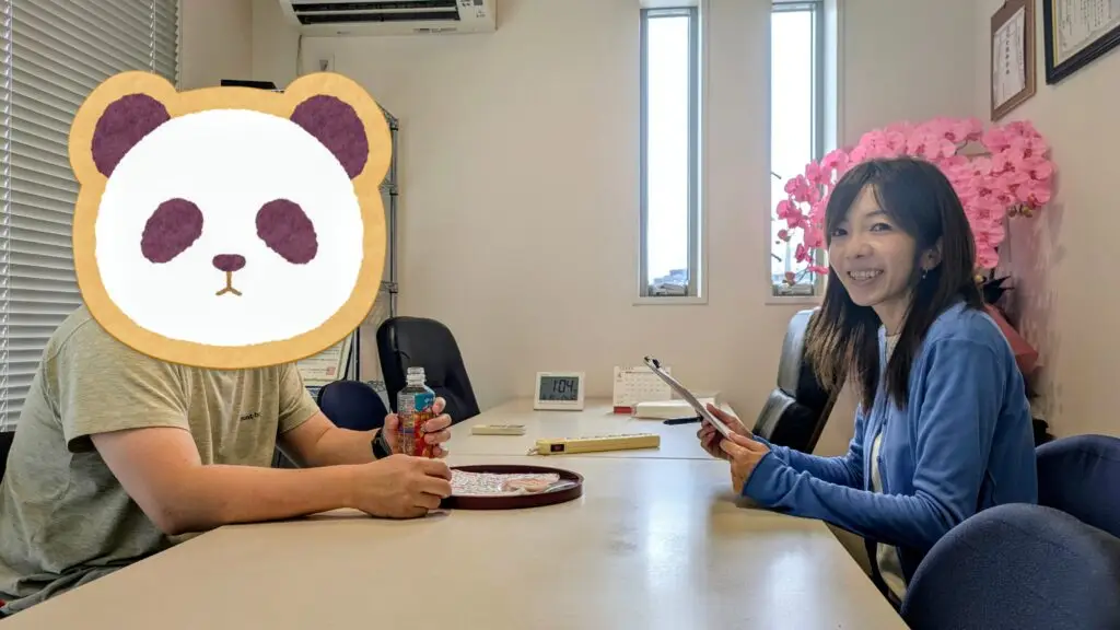 埼玉県川越市結婚相談所スミレクラブ　会員様面談