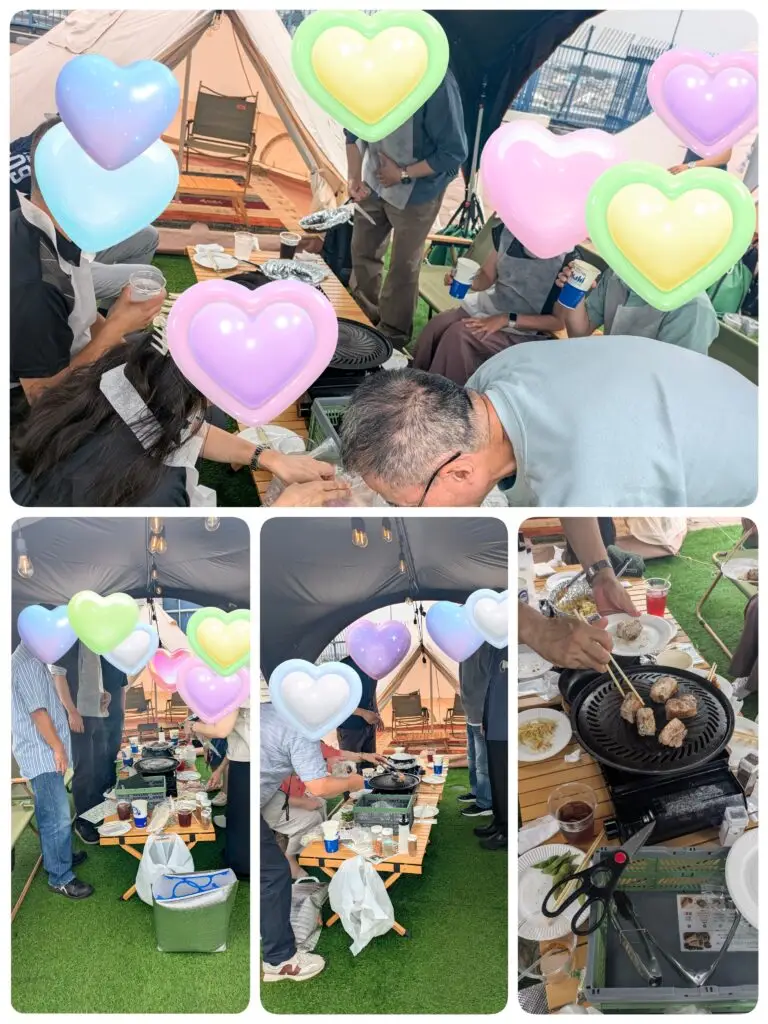 埼玉県川越市結婚相談所スミレクラブ　BBQ