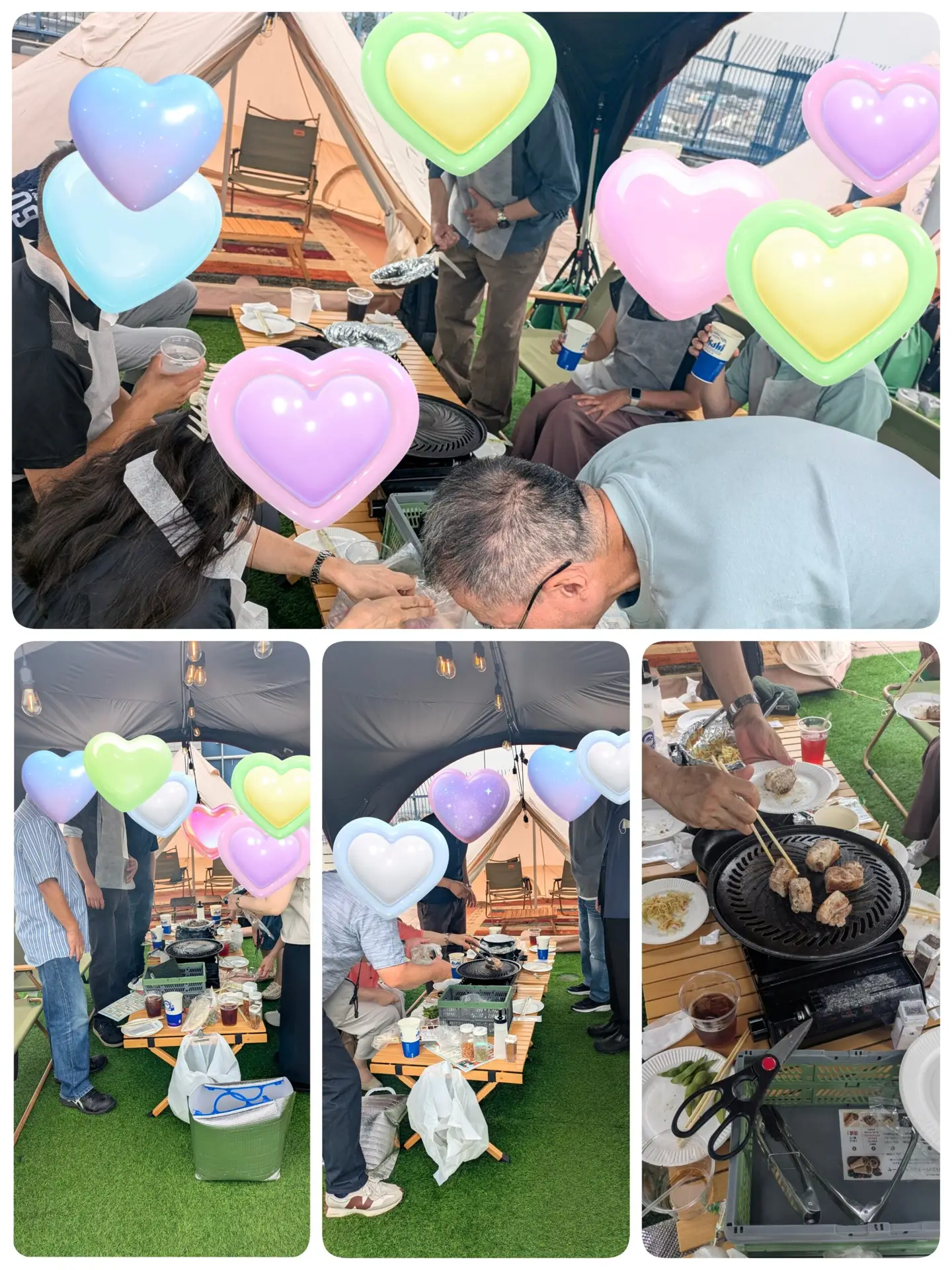 埼玉県川越市結婚相談所スミレクラブ BBQ
