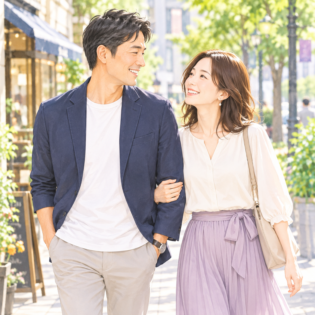 埼玉県川越市結婚相談所スミレクラブ 出会っていなかった2人